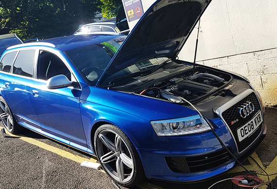 Audi RS6 C6 Switchable Remapping